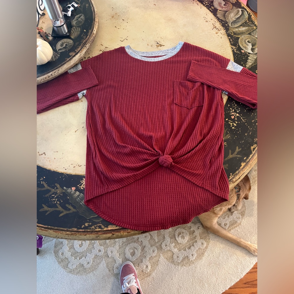 Long sleeve woman’s shirt